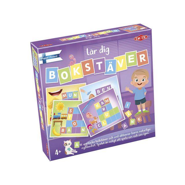 Game Learn about letters 4+