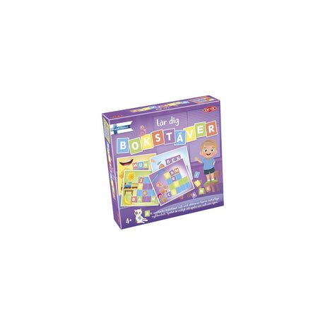 Game Learn about letters 4+