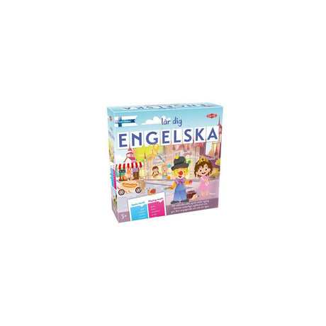 Game Learn English 7+