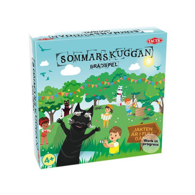 Summer holiday game The Hunt for the Summer Shadow