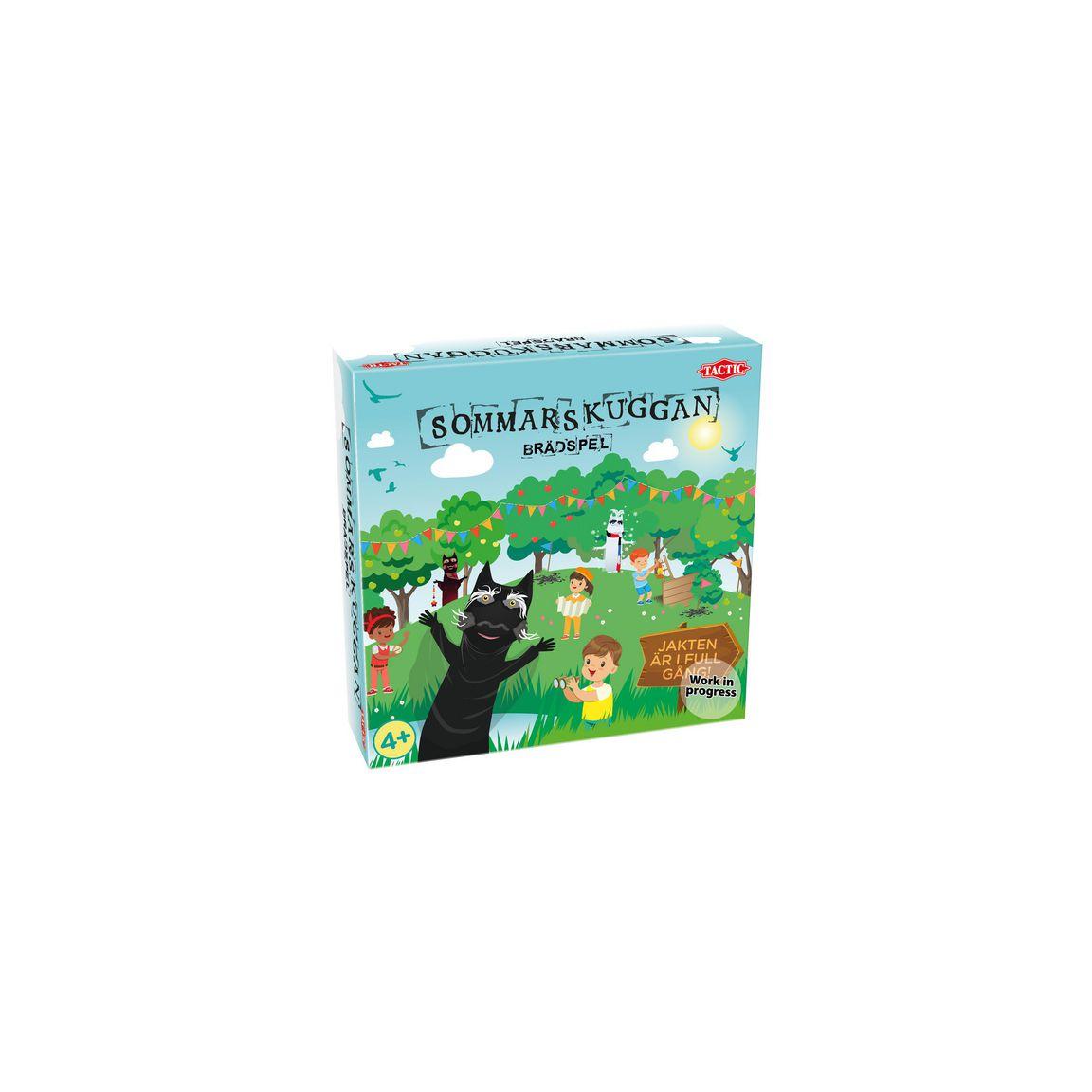 Summer holiday game The Hunt for the Summer Shadow