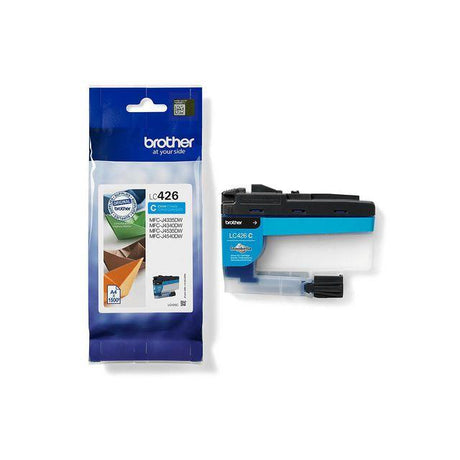 Ink cartridge BROTHER LC426C 1,5K cyan