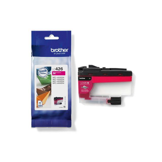 Ink cartridge BROTHER LC426M 1,5K magenta