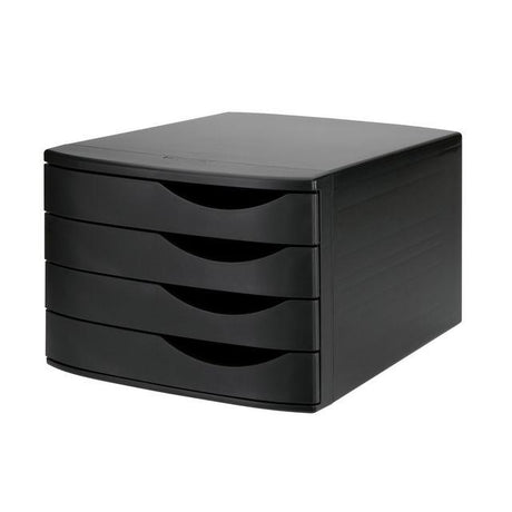 Blank box DJOIS 4 drawers Eco black