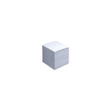 Block cube refill DJOIS white