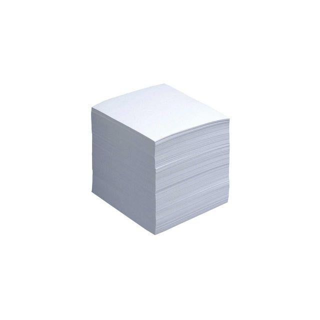 File Block Refill Eco-Friendly Refill Paper for Memo Cube - Recycled Paper Sheets – Workwise