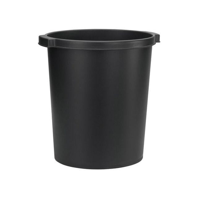 Wastepaper basket DJOIS 15L black Eco