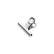 Paper clip with hole WESTCOTT 75mm 10/pc