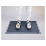 Standing mat JOBOUT 75x50cm grey