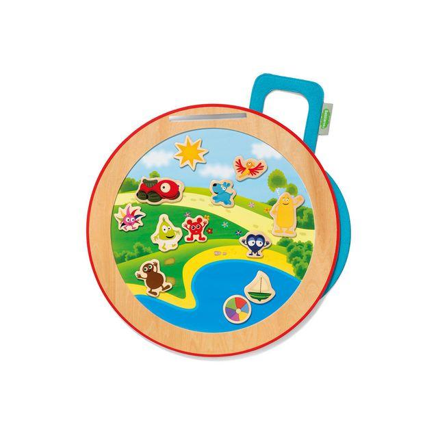 Babblarna magnetic board wood 15/pc