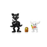 Little Skutt, the Wolf figurine set 3/pc