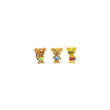 Winnie the Pooh, Pooh, Teddy figure set 3/pc