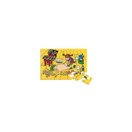 Floor puzzle PIPPI 24 pieces
