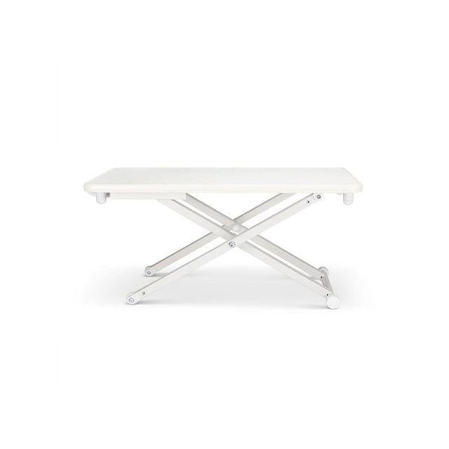 Mini table JOBMATE portable large white