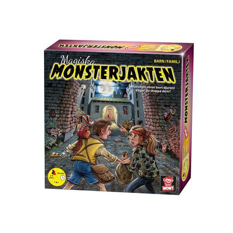 Games Magical Monster Hunt