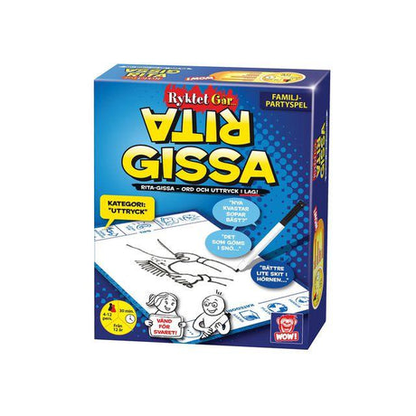 Games Rumour Goes Rita Guess