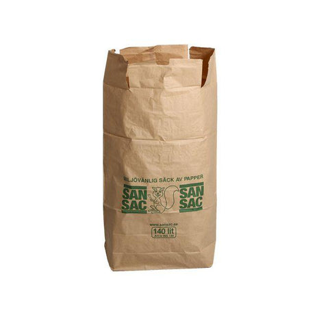 Food waste bag SANSAC Cardboard 140L 20/pack