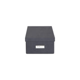 Storage box BIGSO Karin black