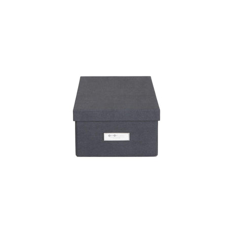 Storage box BIGSO Karin black