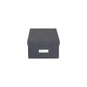 Storage box BIGSO Karin black