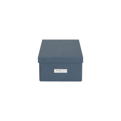 Storage box BIGSO Karin blue