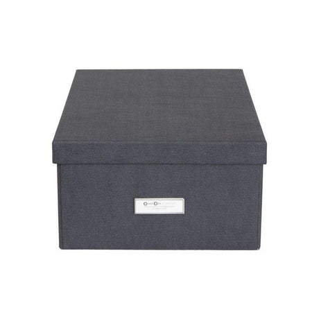 Storage box BIGSO Katia black