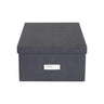 Storage box BIGSO Katia black