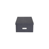 Storage box BIGSO Katia black