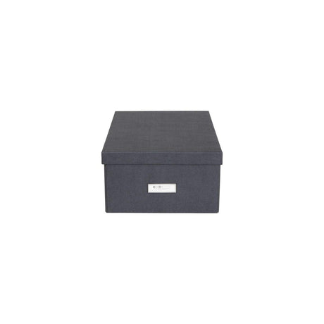 Storage box BIGSO Katia black