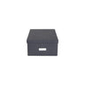 Storage box BIGSO Katia black