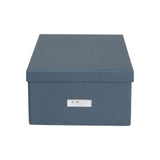 Storage box BIGSO Katia blue