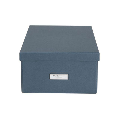 Storage box BIGSO Katia blue