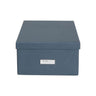 Storage box BIGSO Katia blue