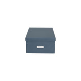 Storage box BIGSO Katia blue