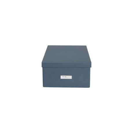 Storage box BIGSO Katia blue