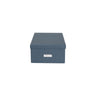 Storage box BIGSO Katia blue