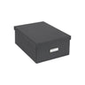 Storage box BIGSO Katia grey