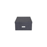 Storage box BIGSO Katrin black