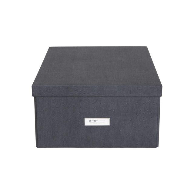 Storage box BIGSO Katrin black