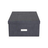 Storage box BIGSO Katrin black