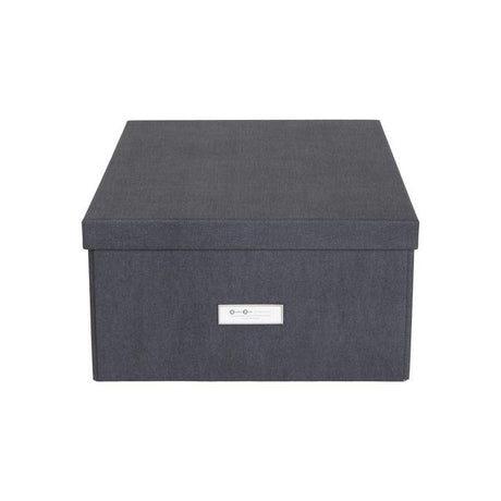 Storage box BIGSO Katrin black