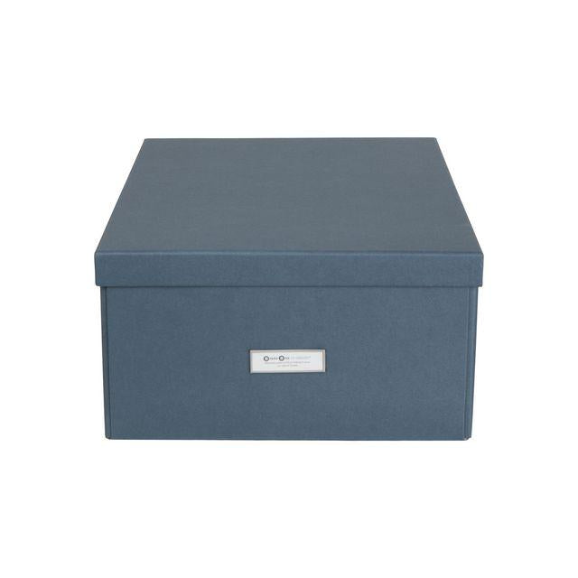 Storage box BIGSO Katrin blue