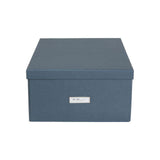 Storage box BIGSO Katrin blue