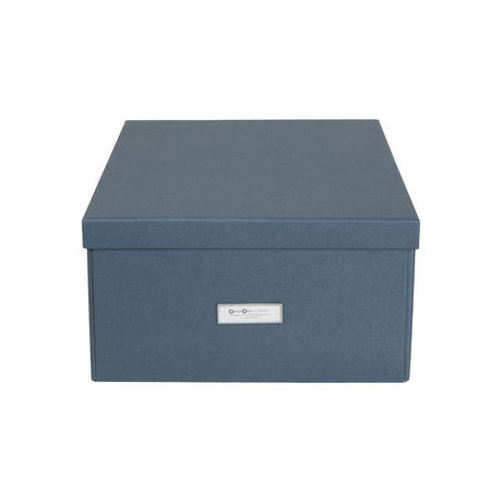 Storage box BIGSO Katrin blue