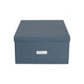 Storage box BIGSO Katrin blue