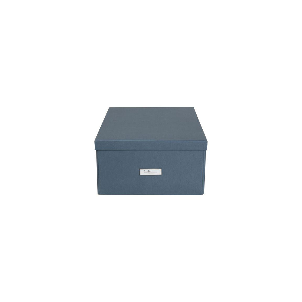 Storage box BIGSO Katrin blue