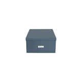 Storage box BIGSO Katrin blue