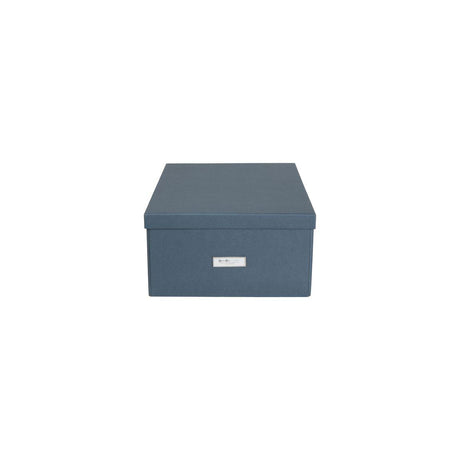 Storage box BIGSO Katrin blue