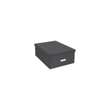 Storage box BIGSO Katrin grey