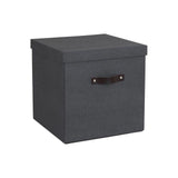 Storage box BIGSO Logan black